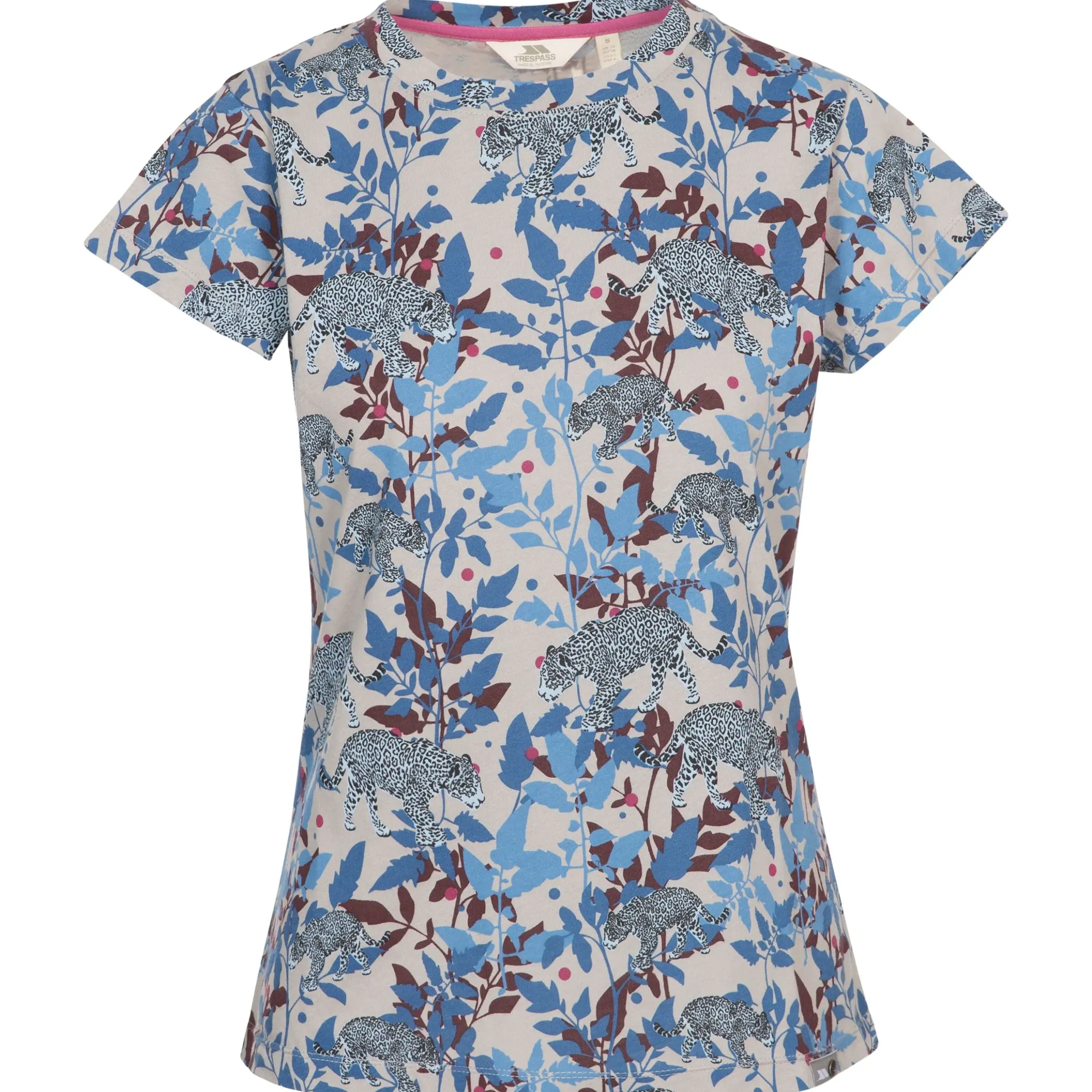 Trespass Womens Printed T-Shirt Phillipa