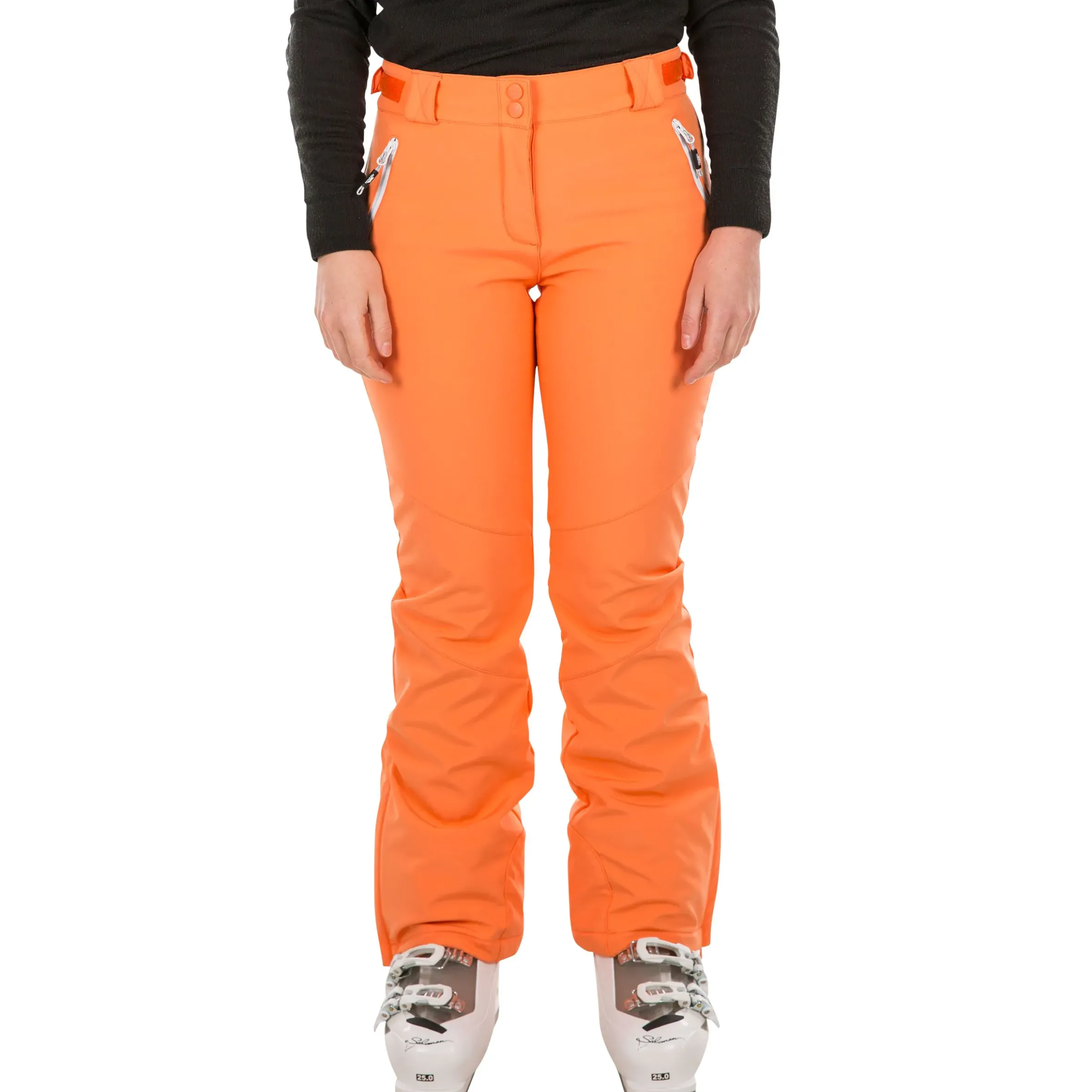 Trespass Womens Salopettes Slim Fit with Microfleece Lois