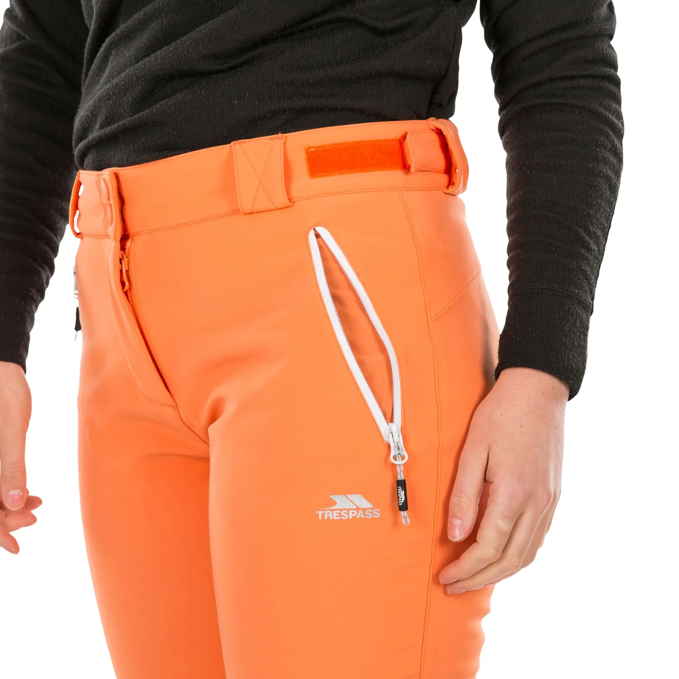 Trespass Womens Salopettes Slim Fit with Microfleece Lois