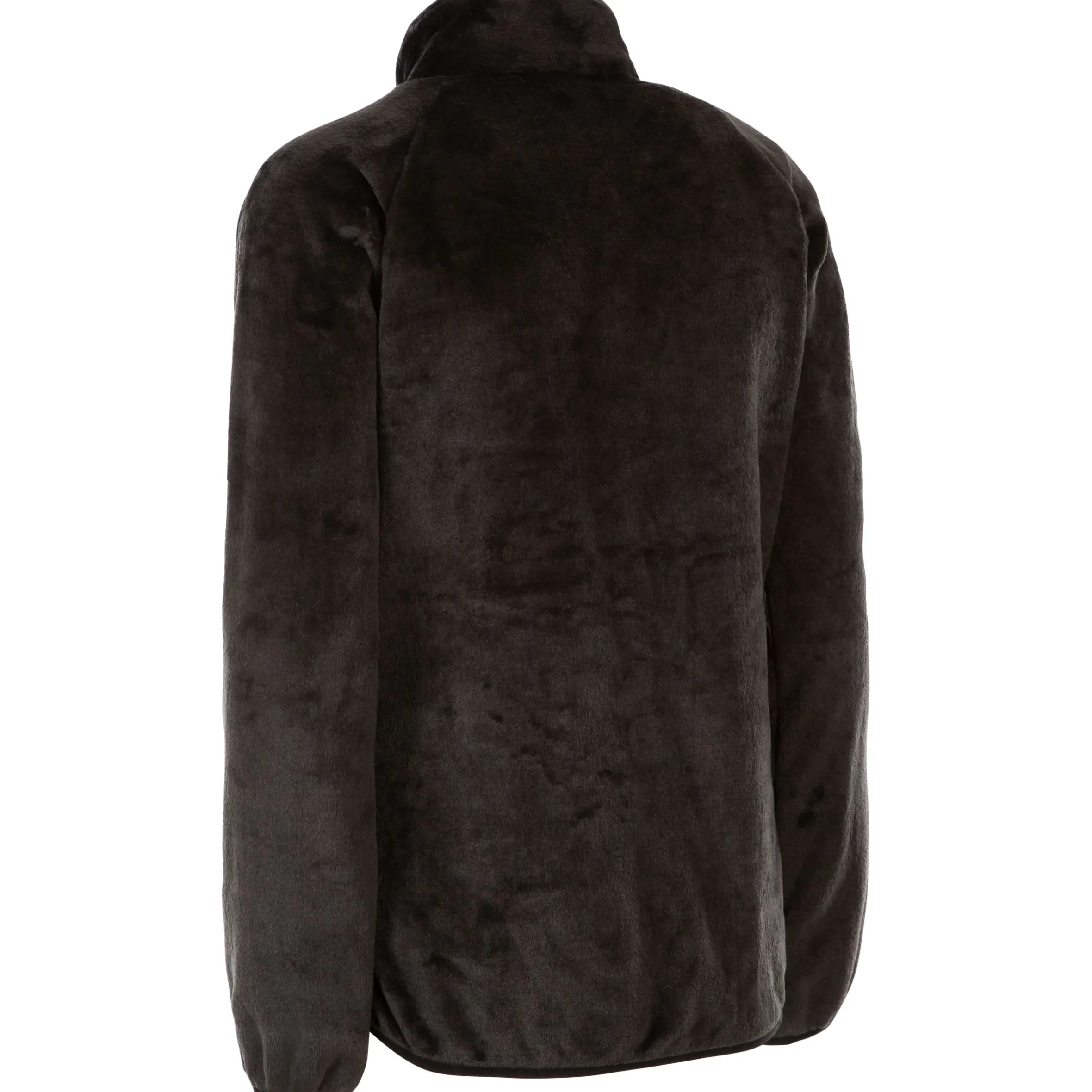 Trespass Womens Soft Furry Fleece Jacket Telltale