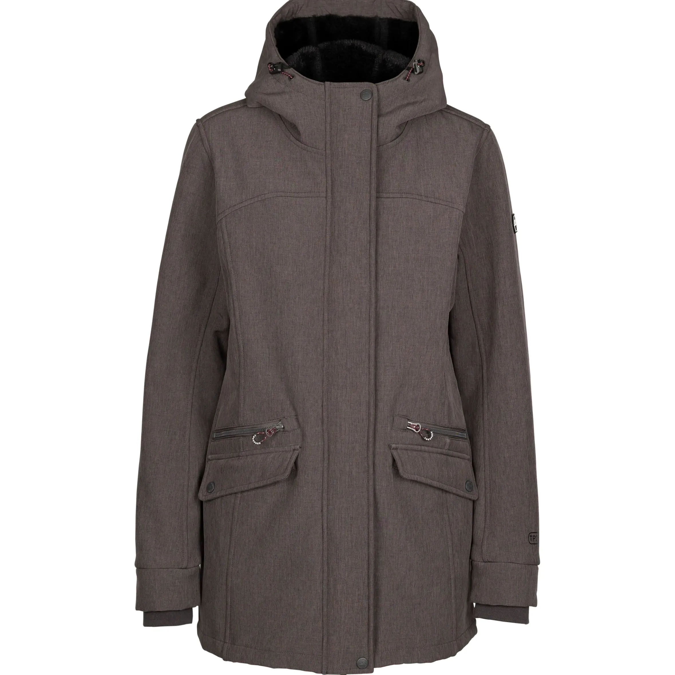 Trespass Womens Softshell Jacket Anza