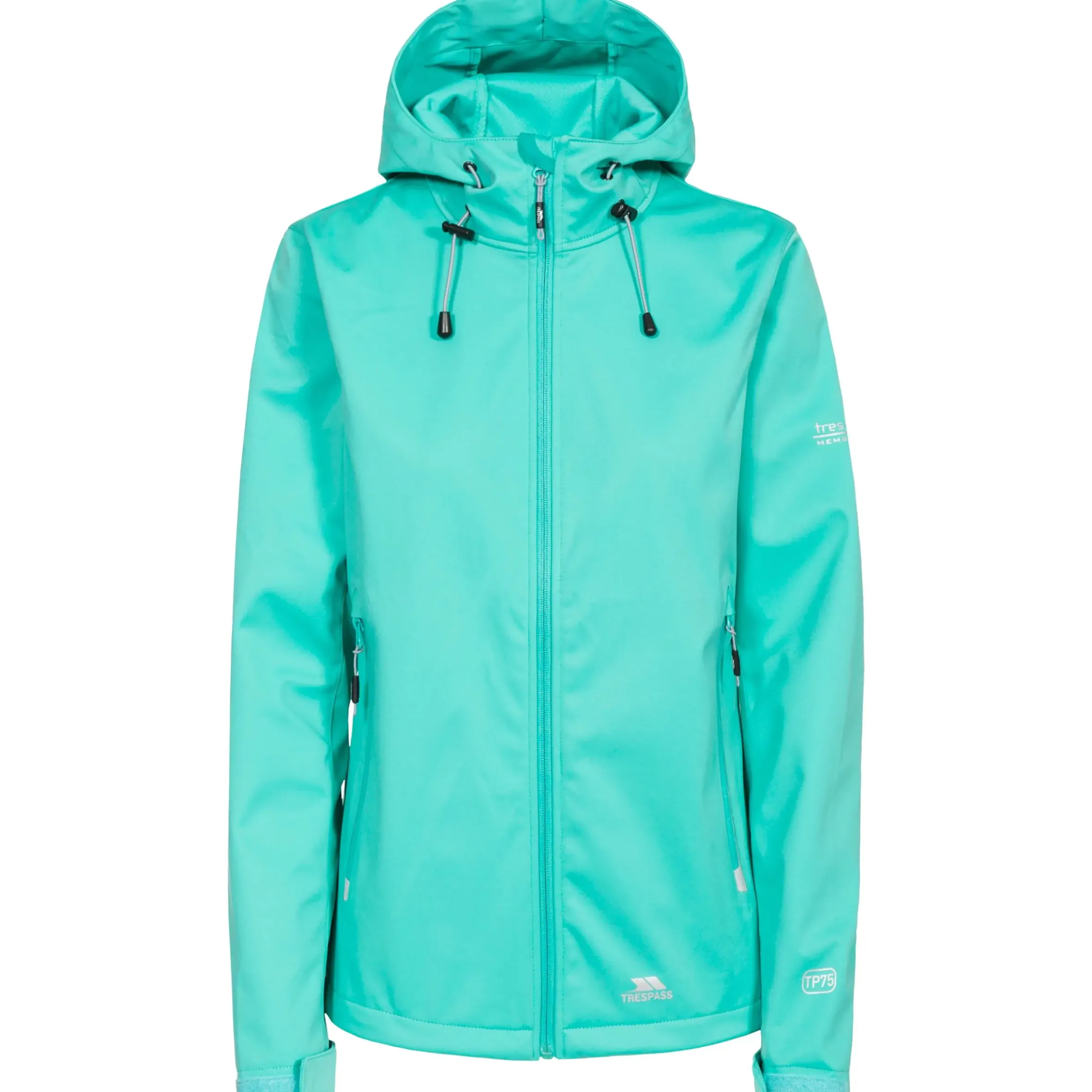 Trespass Womens Softshell Jacket Hooded Marsa