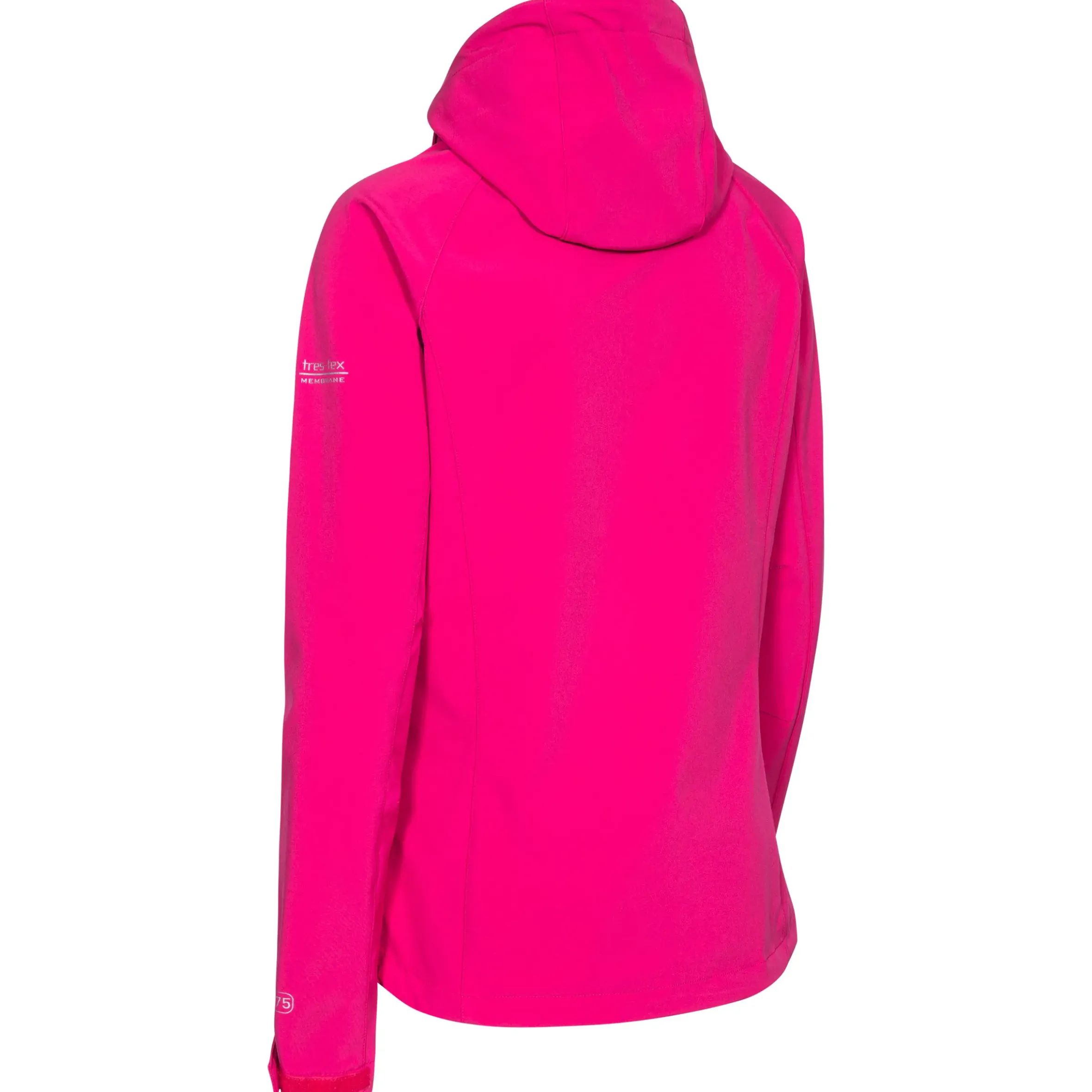 Trespass Womens Softshell Jacket Hooded Lorina