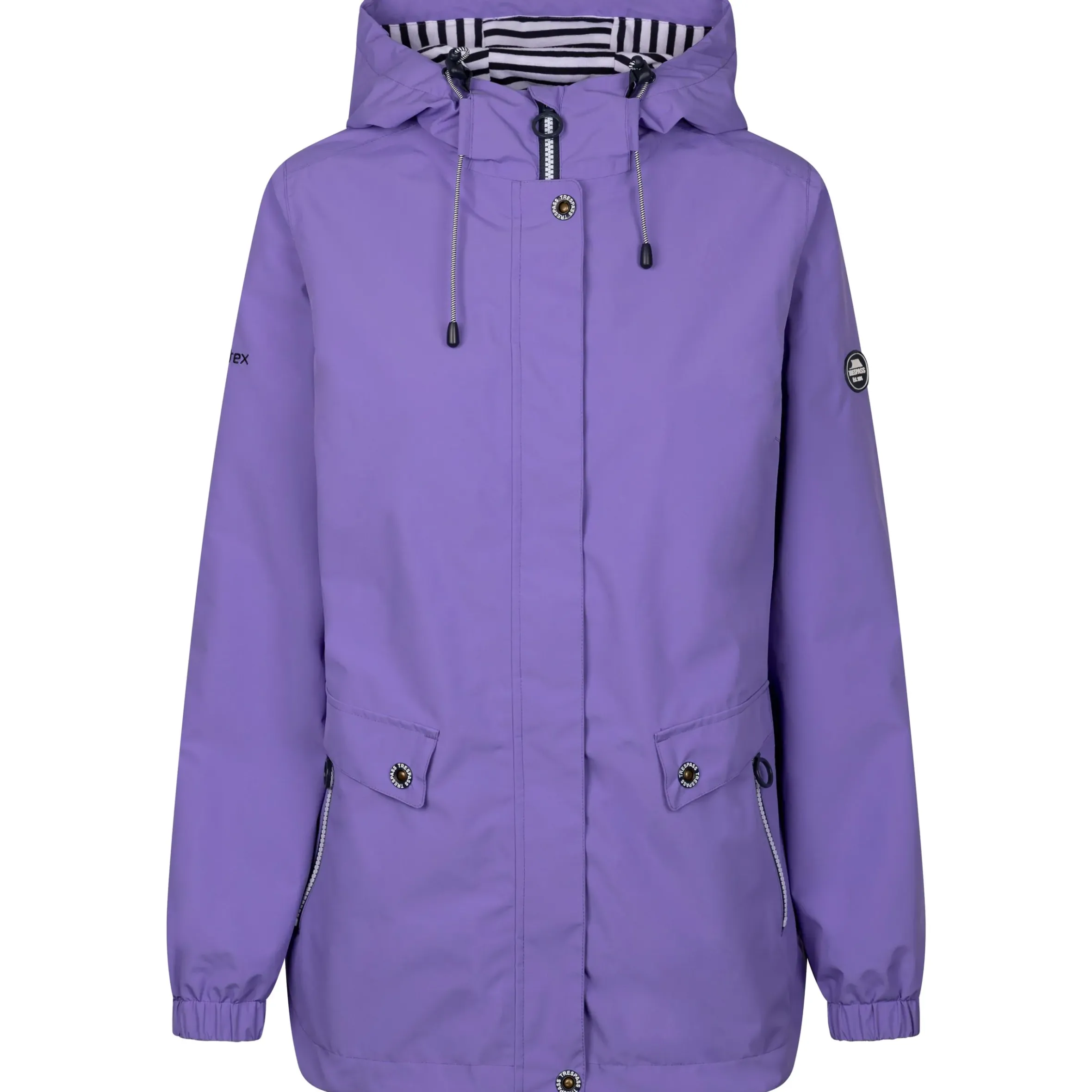 Trespass Womens Waterproof Jacket with Hood Flourish