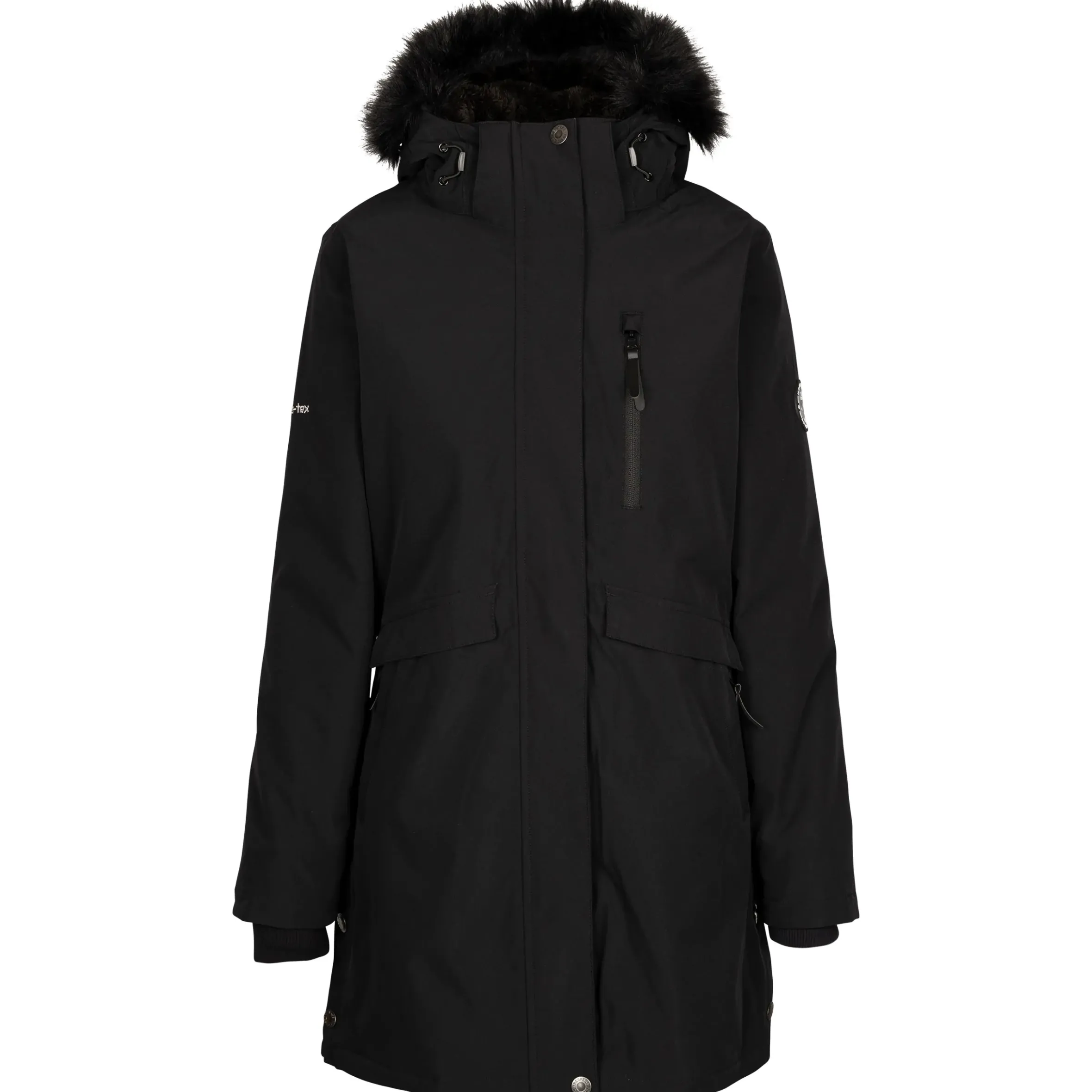 Trespass Womens Waterproof Jacket Tp75 Zambel