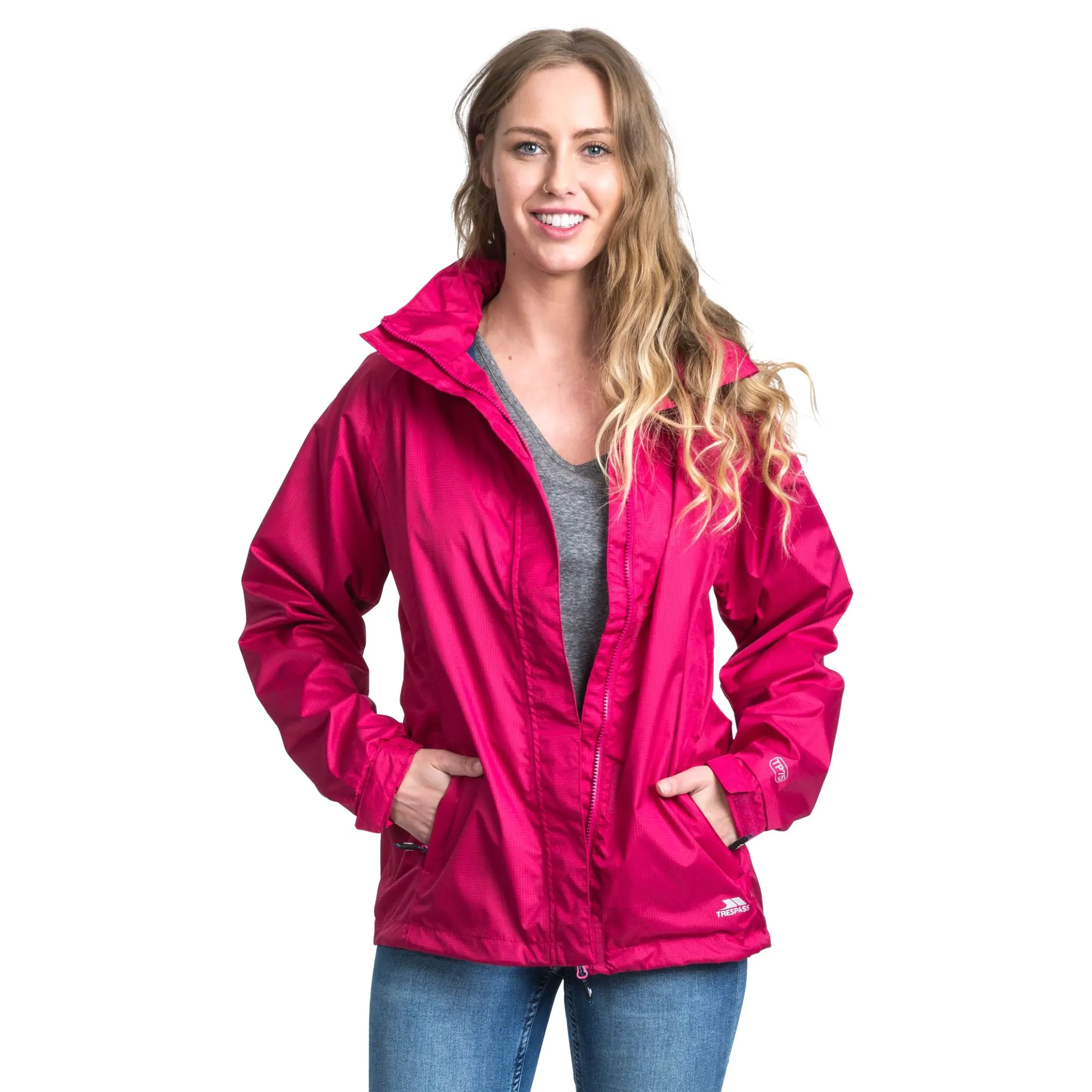 Trespass Womens Waterproof Jacket Lanna II