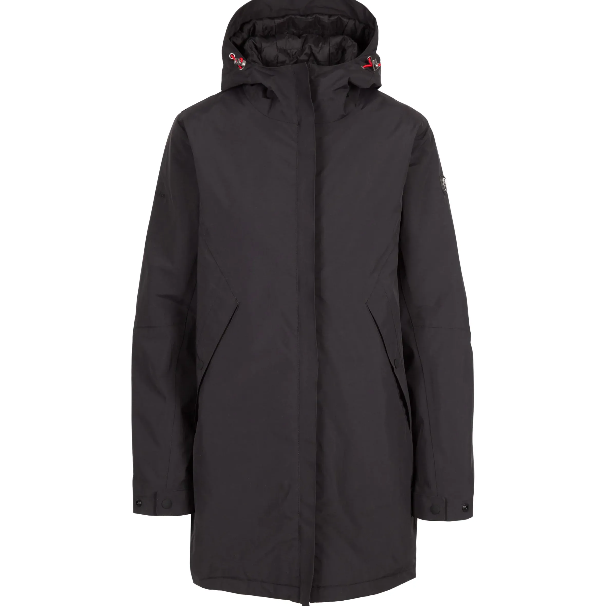 Trespass Womens Waterproof Jacket TP75 Overcast