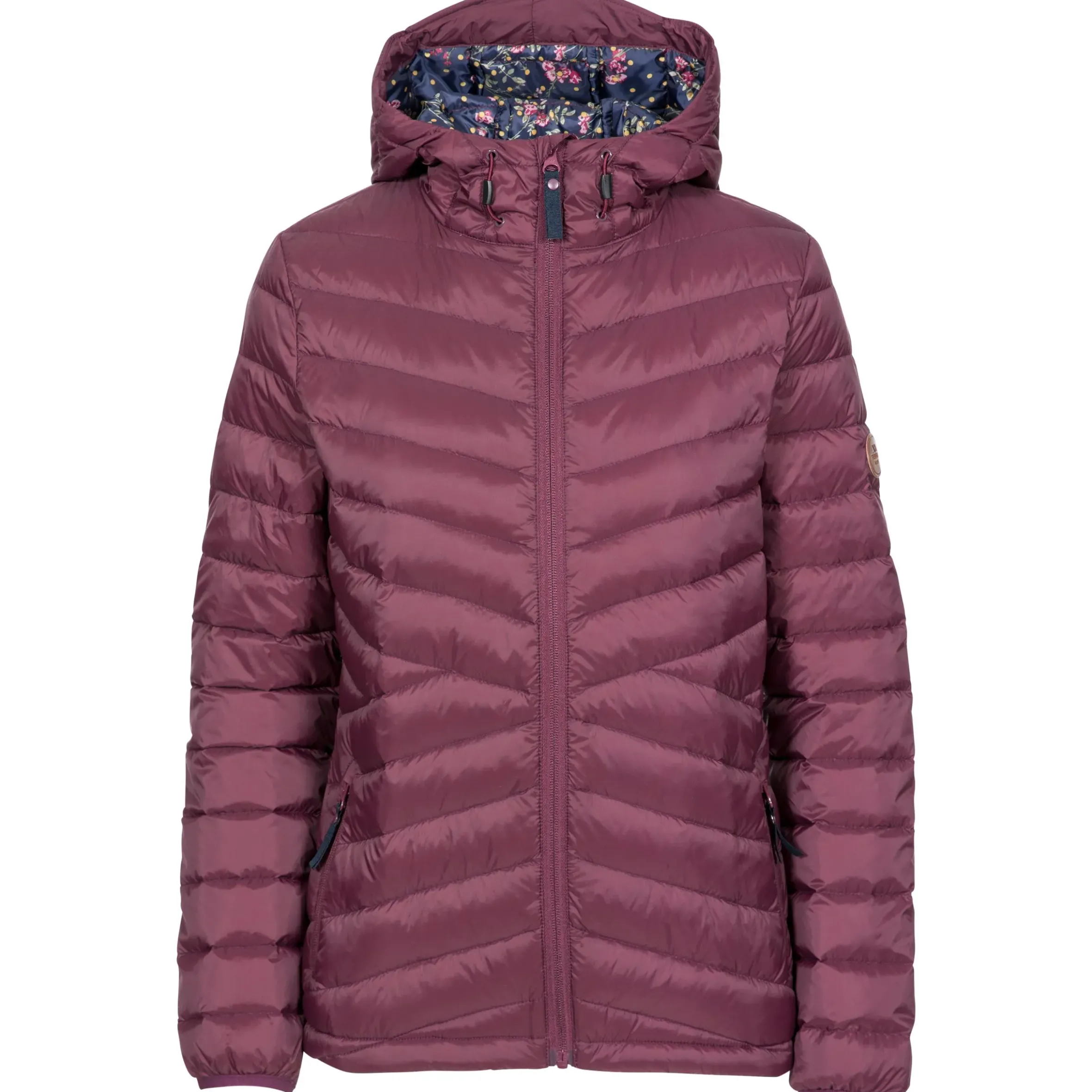 Trespass Womens Waterproof Down Coat Thora