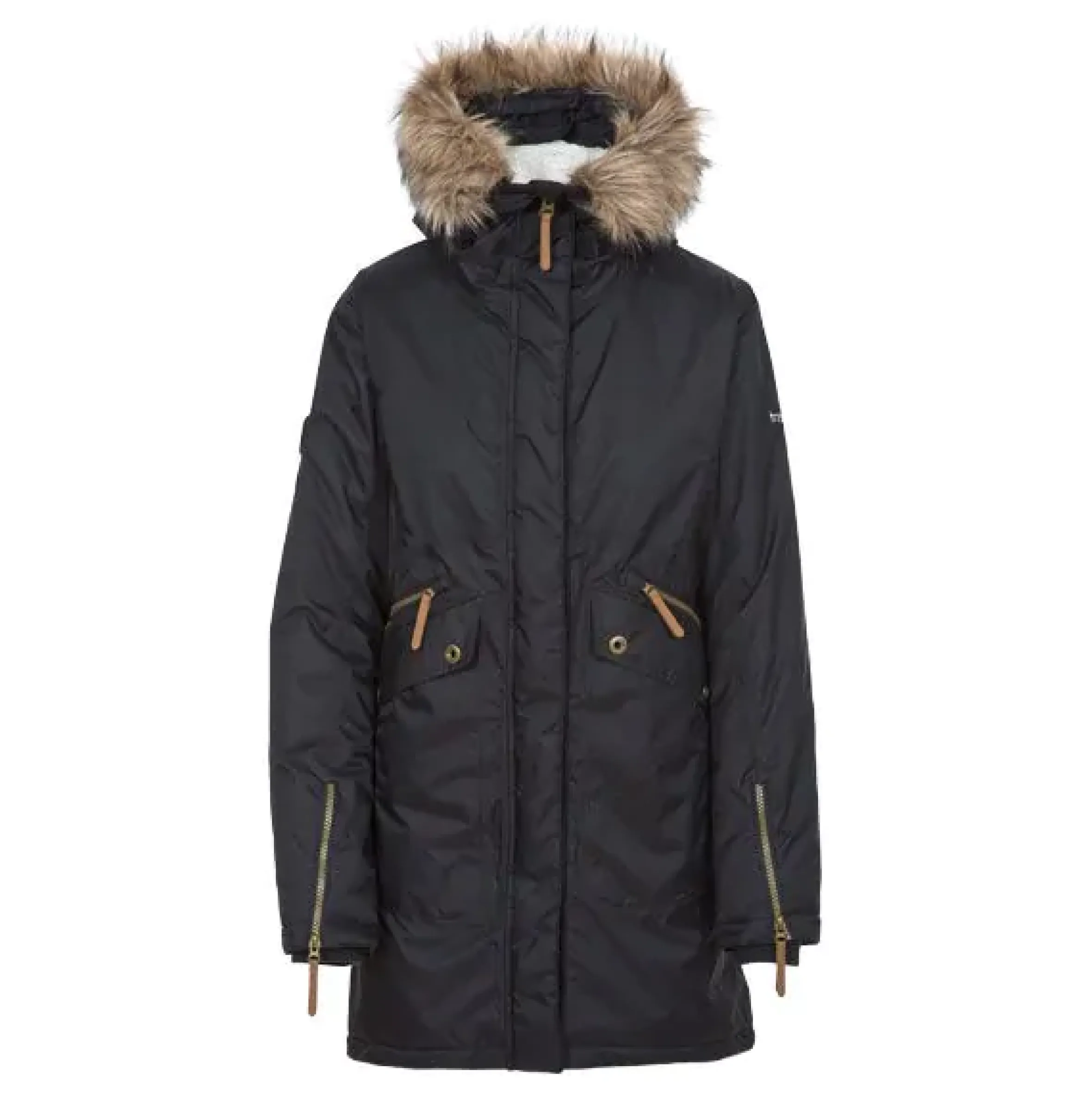 Trespass Womens Waterproof Parka Jacket Eternally