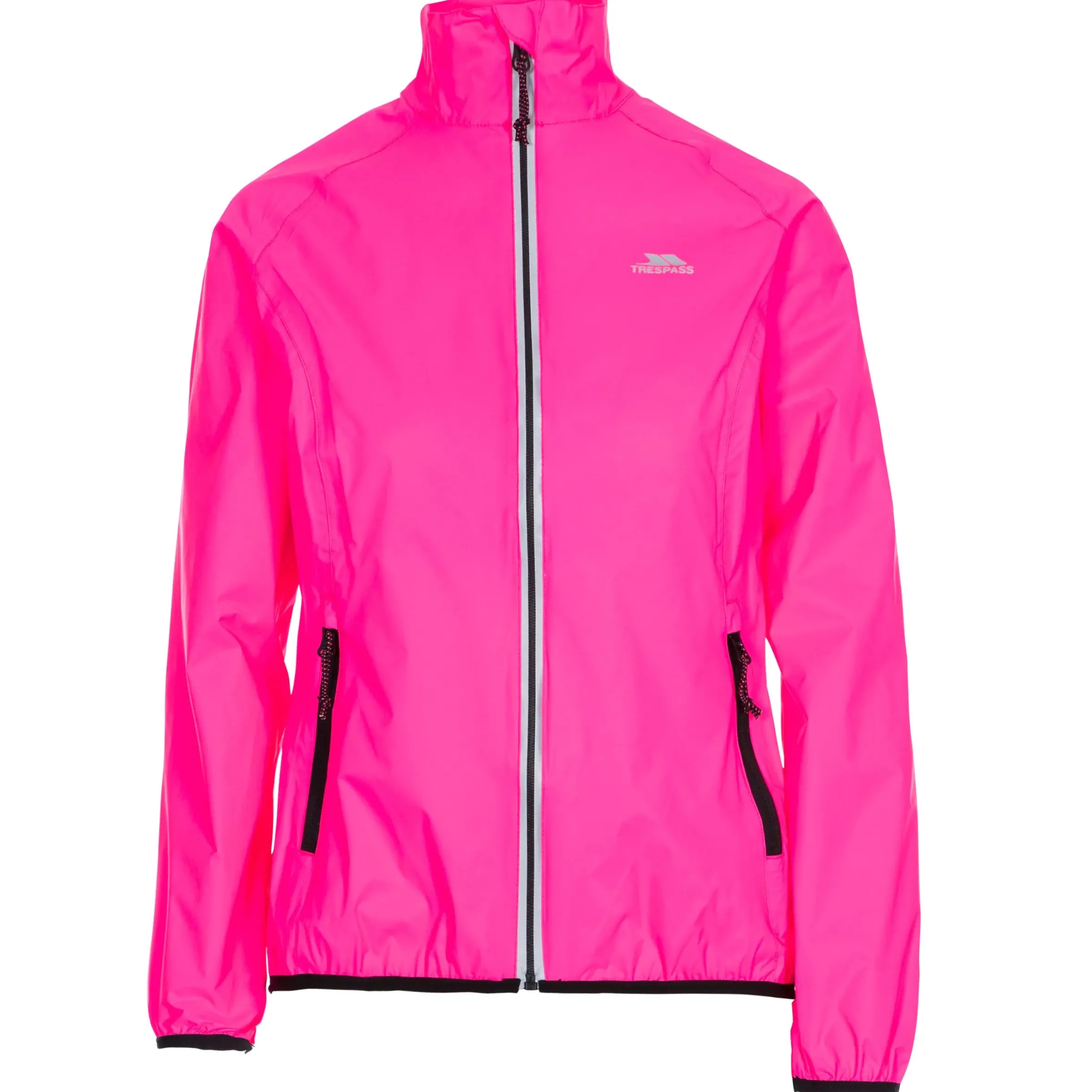 Trespass Womens Waterproof Packaway Jacket Beaming