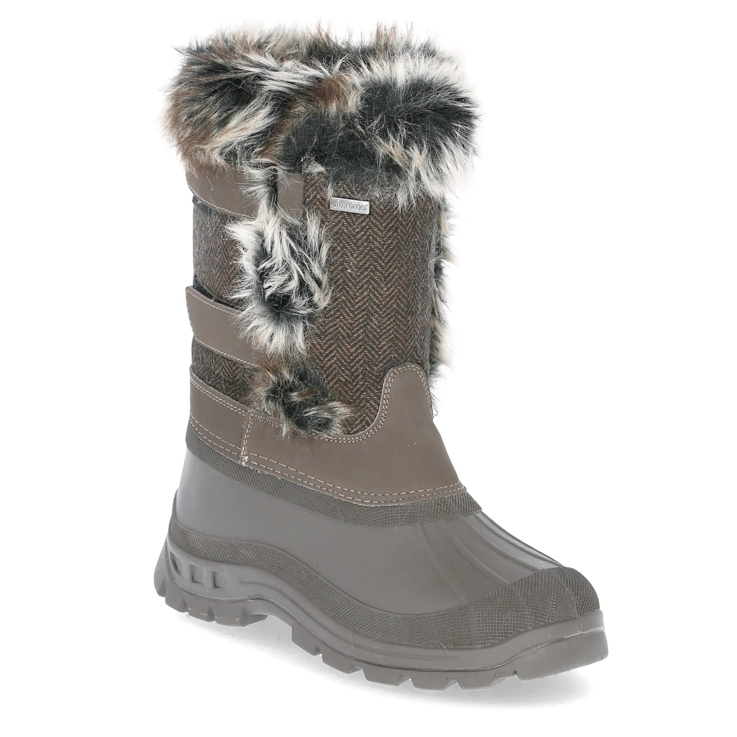 Trespass Womens Waterproof Snow Boots Brace