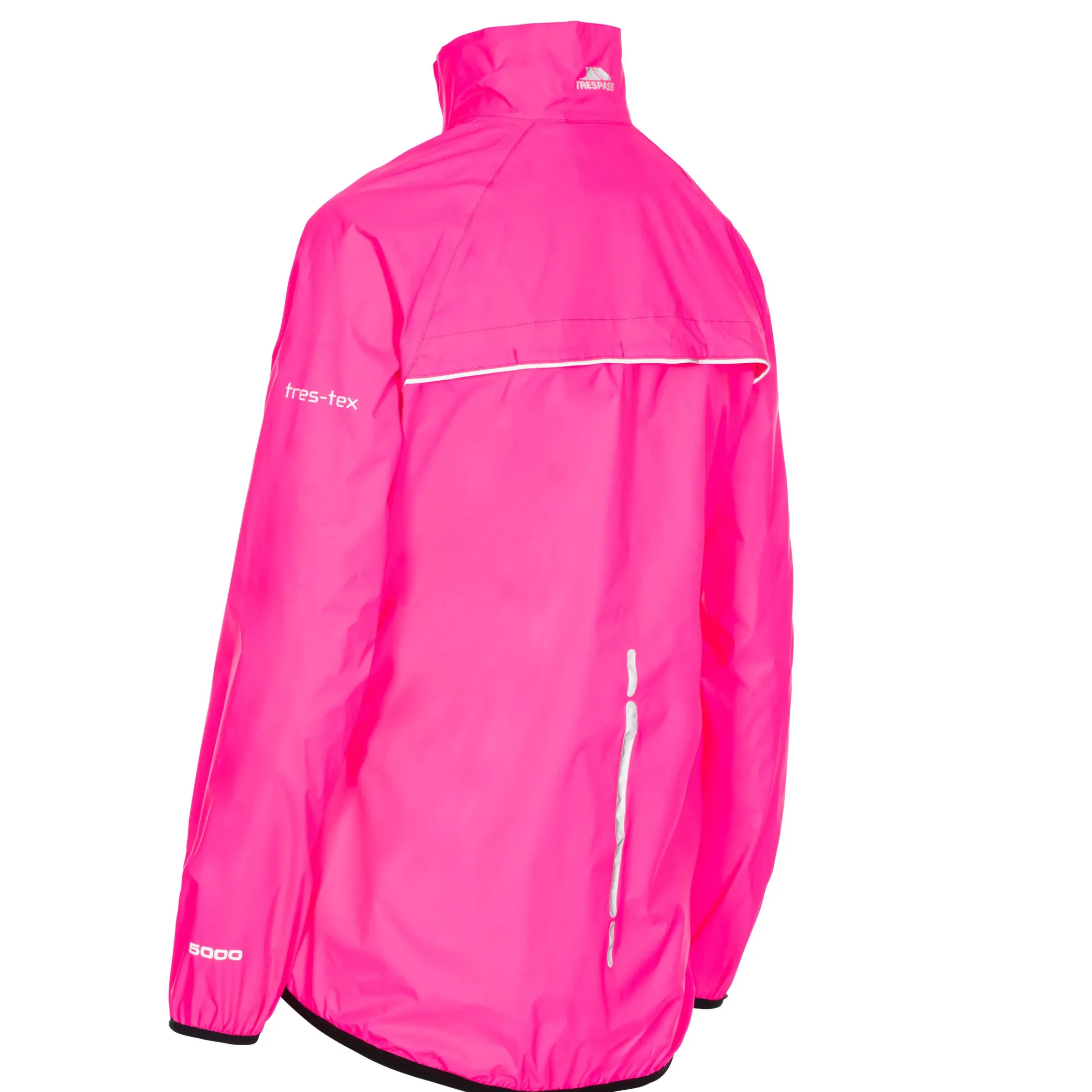 Trespass Womens Waterproof Packaway Jacket Beaming