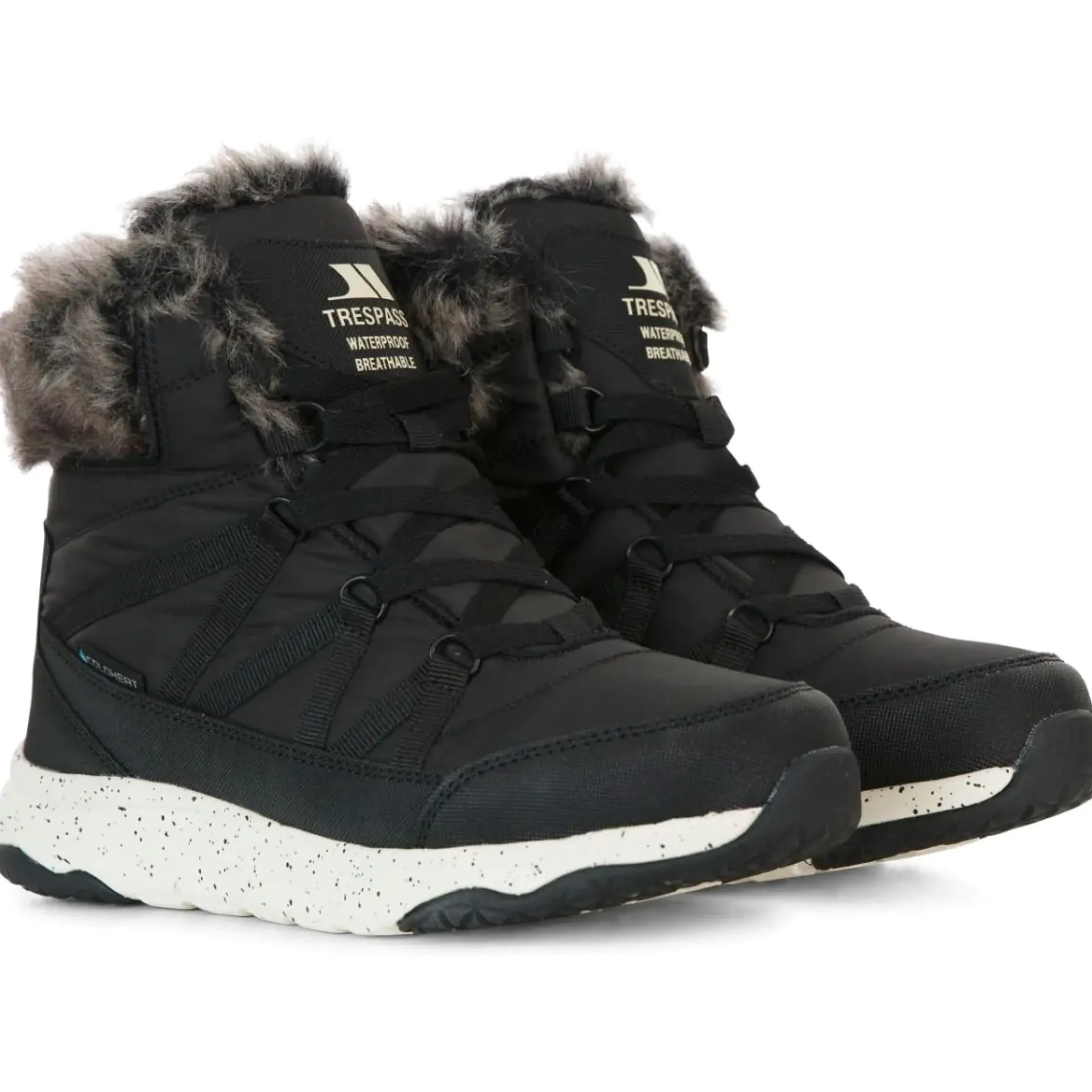Trespass Womens Winter Boots Waterproof Insulated Kenna