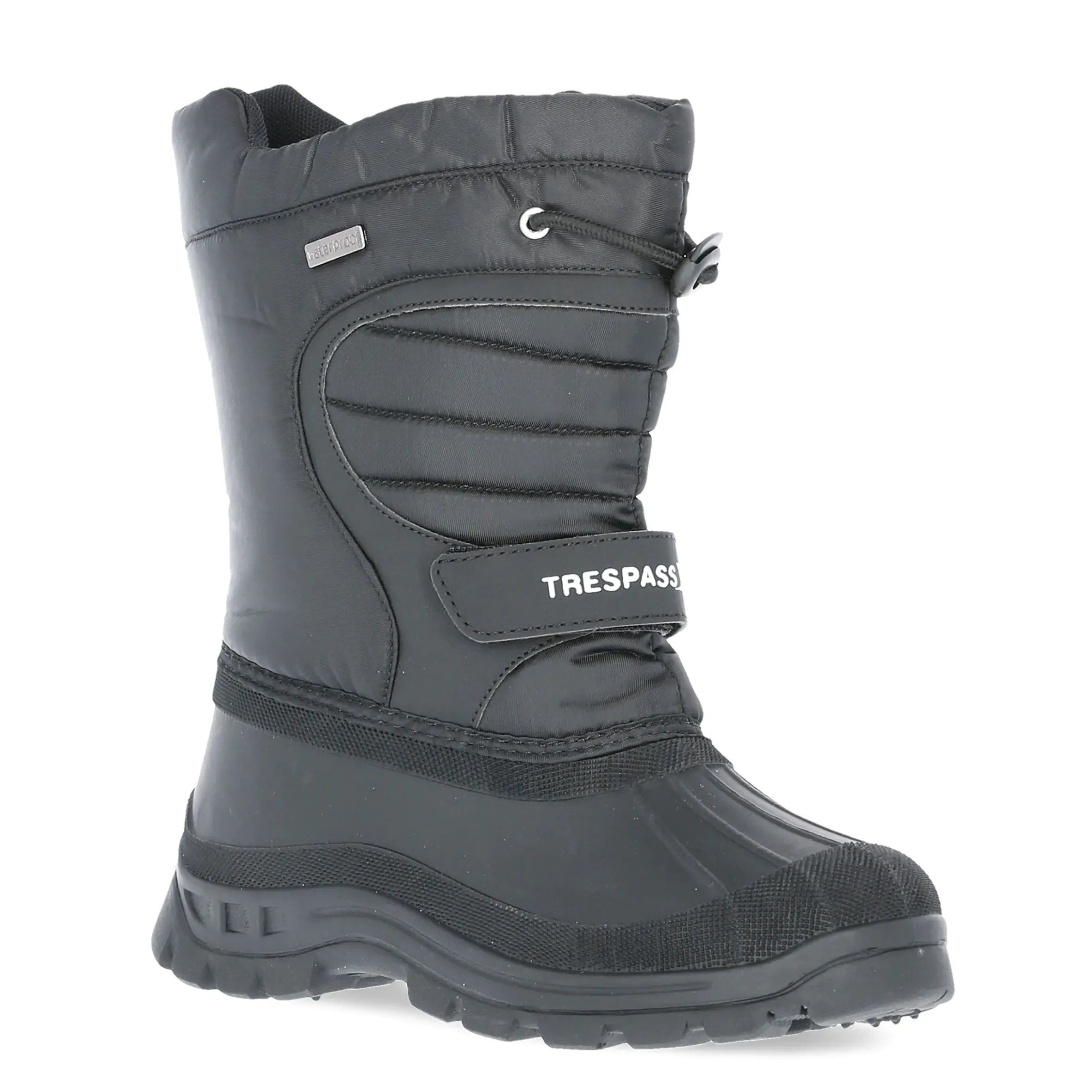 Trespass Youth Water Resistant Snow Boots Dodo